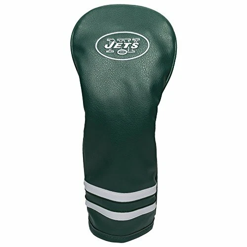 TEAM GOLF NFL New York Jets Vintage Fairway Golf Club Headcover