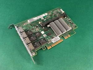 HP NC375I 491838-001 - Quad 4 Port Ethernet Network Card NIC Adapter 468001-001 - Picture 1 of 3