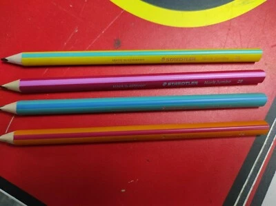 2022 Noris Bleistift Jumbo Schreiblernbleistift 2B dreieckig dick schreiben