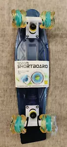 Kazam Kids Shortboard Skateboard with 60mm 78A Jr Shark Wheel - Picture 1 of 5