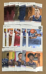 2017-18 Donruss óptica cancha de baloncesto sala de novatos Kings ¡una sola inserción que eliges! - Imagen 1 de 17