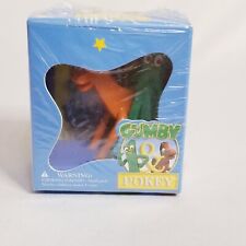 Gumby and Pokey Mini Bendable Figures Mega Mini Kits New in Box