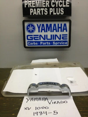 YAMAHA VIRAGO XV 1000  FRONT FORK EMBLEM  1984-5 - Image 1 of 4