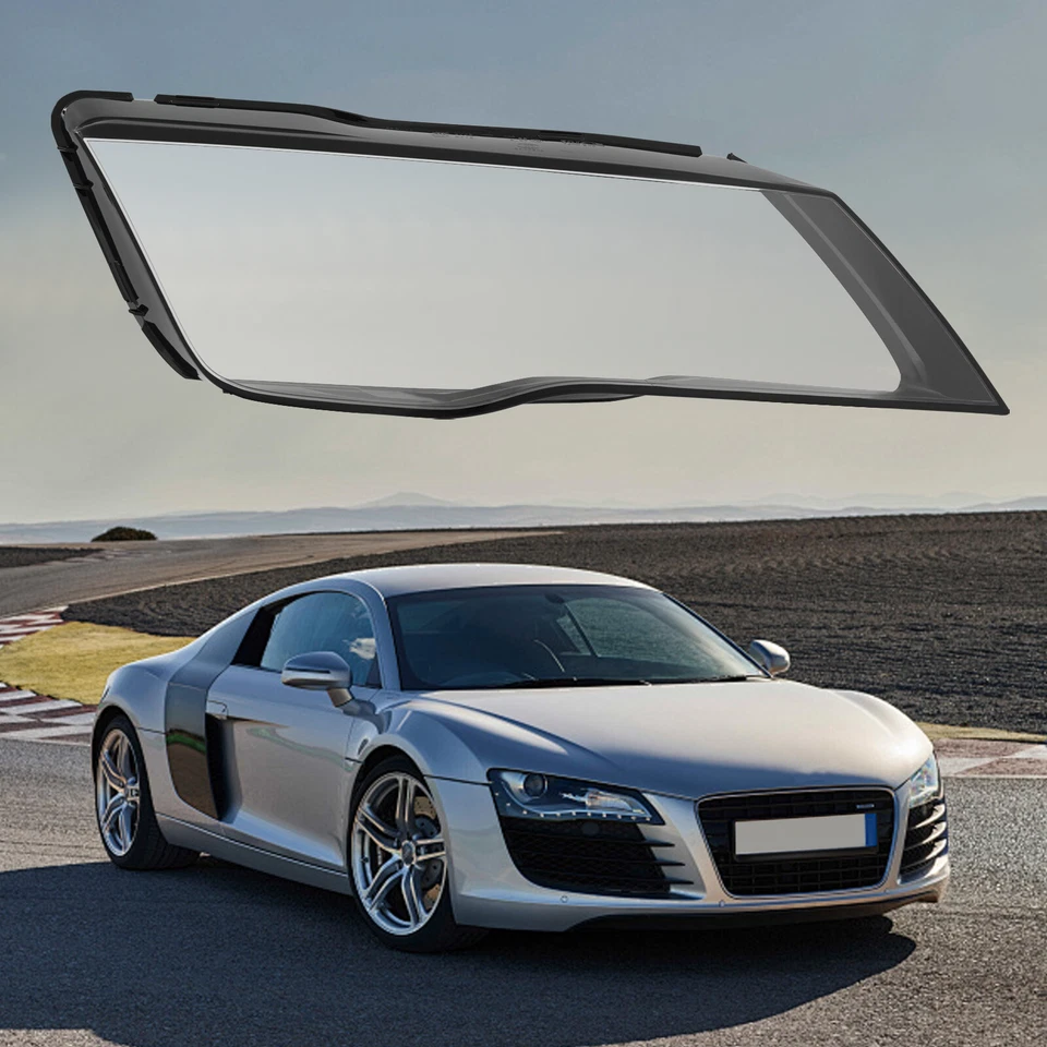 Cubierta de lente de faro derecho para Audi A7/S7/RS7 2012-2015 Foto 1 de 4