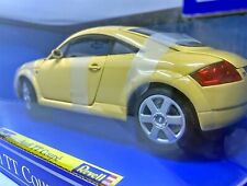REVELL '98 (Dusty Yellow) AUDI TT Coupe 1:18 Die Cast-In Vintage Box