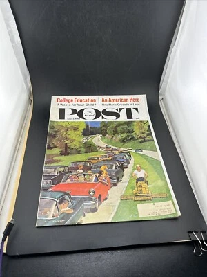 The Saturday Evening Post June 2 1962 An American Hero One Man's Crusade in Laos - Image 1 of 4