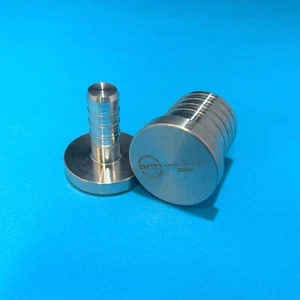 Aluminium Hose Bung / End Cap / Blanking Plug / Dump Valve Cap 6mm-40mm Diameter - Picture 1 of 6