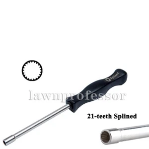 21 Teeth Spline Shaped Carburetor Tool Screwdriver For Walbro Zama Echo Trimmer - Picture 1 of 7