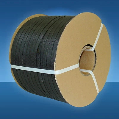 VEMATEC Umreifungsband 12,7 mm x 0,6 mm x 500 m, 62 mm Kern, PP-Band