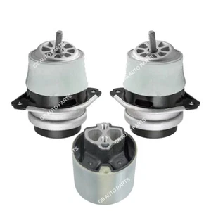 3X Engine Gearbox Mount Kit For Porsche Cayenne Audi Q7 VW 7L8199131A 7L0399249B - Picture 1 of 8