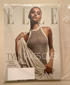 Elle, Usa Magazine October 2024 TYLA 10/24 Brand NEW SEALED in Plastic FREE SHIP - Picture 1 of 1
