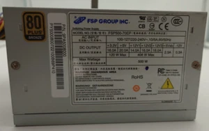 FSP Group INC. FSP450-60EP) 24Pin Netzteil 500 W 80+BRONZE #NT3702 gebraucht✅ - Bild 1 von 3