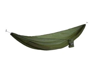Hamaca ultraligera ENO Sub6 liquen verde transpirable / 1 persona 270 x 12... - Imagen 1 de 2