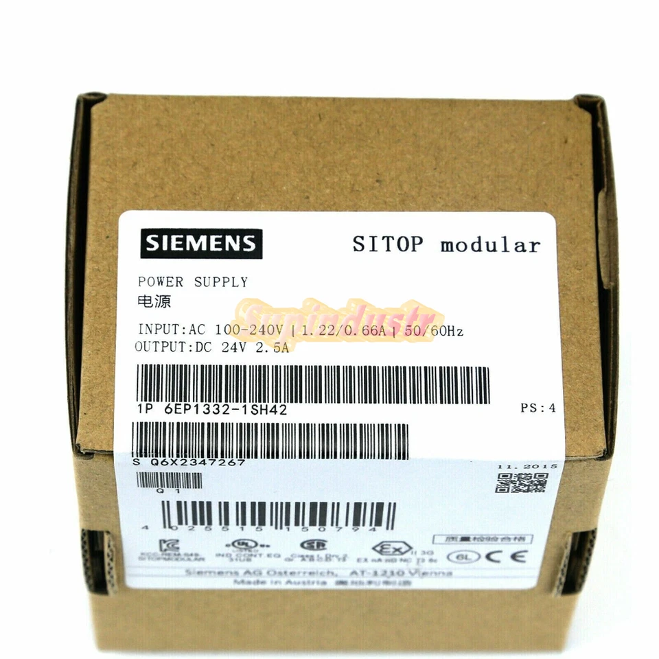 New Siemens 6EP1332-1SH42 6EP1 332-1SH42 6EP13321SH42 #S - Image 1 of 1