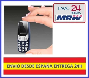 Telefono Movil Mini Libre Dual SIM Bluetooth ¡Envio Gratis Entrega 24h! - Imagen 1 de 7
