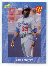 1991 Classic Baseball Trivia Card - #T51 - Eddie Murray - Los Angeles Dodgers