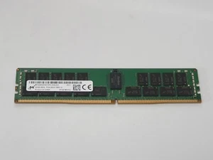 MICRON 32GB PC4-2933Y-R ECC 2RX4 SPEICHER RDIMM MTA36ASF4G72PZ-2G9J3_0,02_6 - Bild 1 von 5