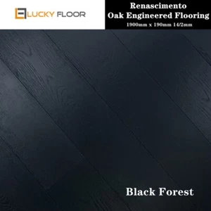 14mm Black Forest Engineered Flooring Hardwood Timber Floor Floorboard Floating - Picture 1 of 3