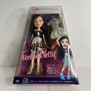 Bratz Feelin' Pretty Jade - Nuevo En Caja Sellos Rotos Retapelados Rasguños Cepillo Falta - Imagen 1 de 19