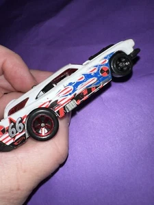 Jack Hammer White Metal Maniacs Acceleracers Hot Wheels Bd1 - 2004  - Picture 1 of 4