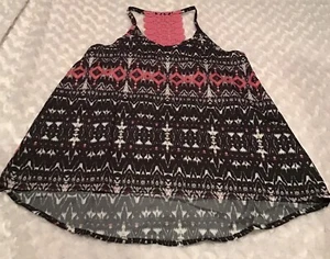 Franki & jack girls tunic tank top size L NWOT (BIN AA) - Picture 1 of 5
