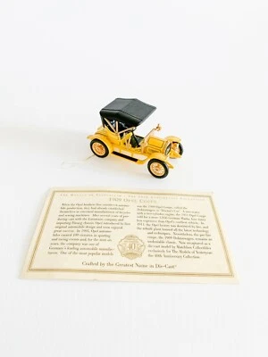 1909 Opel Coupe (YMS03) Matchbox 40th Anniversary of the Models of Yesteryear - Image 1 of 4
