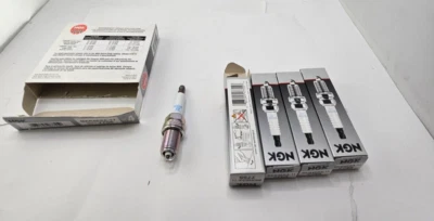 (CANTIDAD 4) Resistencia de bujía NGK BKR4ESA11 7755 para Saturn SC1 SL 91-02 SW1 Foto 1 de 4