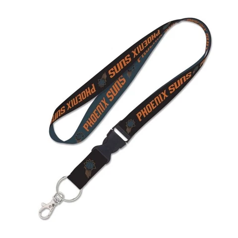 Phoenix Suns Lanyard Keychain ID Holder Cover