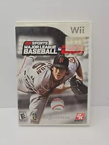 2K Sports Major League Baseball 2K9 (Nintendo Wii, 2009) - Testato - senza manuale - Foto 1 di 5
