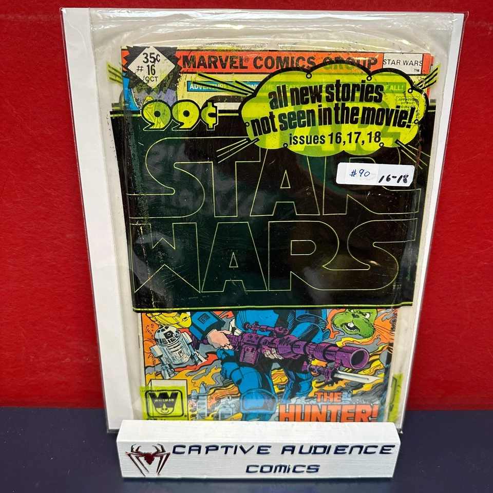 Star Wars, Vol. 1 Whitman 3 Pack - Sealed - Image 1 of 1