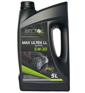 Wectol 5 L LITER 5W-30 LONGLIFE 504/507 MOTORÖL VW 504 50700 BMW LL-04 MB 229.5 - Bild 1 von 1