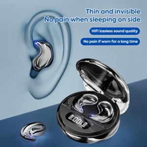 Mpow Bluetooth Wireless Earbuds Mini Invisible in-Ear Headsets 40Hrs Sleep Sport - Picture 1 of 21