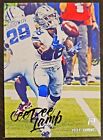 2020 Panini Chronicles CEEDEE LAMB Luminance Style Rookie Card #206 COWBOYS. rookie card picture