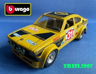 burago opel kadett GT/E rally #31 cod 0129 1:24 opel kadett 1980 usata come foto - Immagine 1 di 4