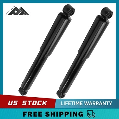 Pair Rear Shock Absorbers for Dodge Grand Caravan Chrysler Town Country Voyager - Image 1 of 4