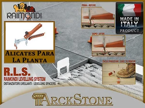 ARCKSTONE Alicates para la planta Azulejo Solador Raimondi Levelling System RLS - Picture 1 of 1