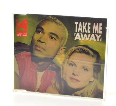 Twenty 4 Seven - Take me Away (Single-CD 1994) - Bild 1 von 2