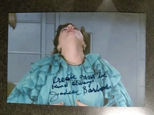 JADEEN BARBOR As BETTY Hand Signed Autograph 4X6 PHOTO -ACTRESS - HALLOWEEN III - Bild 1 von 2