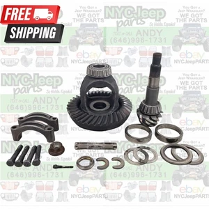 REAR 4.11 GEARS Jeep Wrangler YJ TJ Dana 35 Axle Differential Ring Pinion Gear - Picture 1 of 24