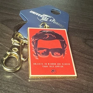 Ian Malcolm Jeff Goldblum Jurassic Park Universal Studios Schlüsselanhänger selten limitiert - Bild 1 von 5
