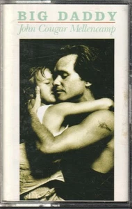 John Cougar Mellencamp Big Daddy cassette Europe Mercury 1989 cassette 8382204 - Picture 1 of 2