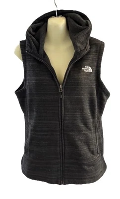 Chaleco con capucha The North Face para mujer L suéter polar en muy buena condición Foto 1 de 4