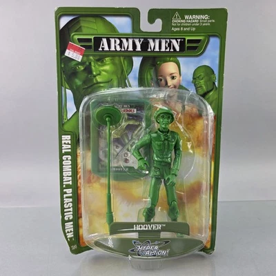Vintage Army Men HOOVER Action Figure Sarge's Heroes 2000 Playing Mantis RARE - Image 1 of 4