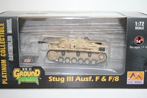 Easy Model 36148 - 1/72 Stug III Ausf. F/8 Sturmgesch.Abtlg.90 - Neu - Picture 1 of 1