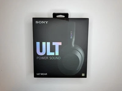 Sony ULT Wear Cuffie Bluetooth Forest Gray Grigio Cuffie Auricolari Over-Ear - Immagine 1 di 3