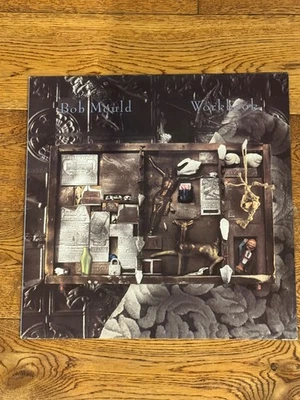 Bob Mould Workbook Original 1989 Pressing Vinyl LP Husker Du - Image 1 of 4