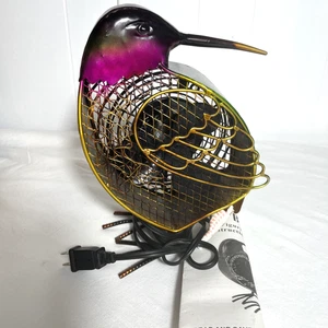 Deko Breeze Kolibri Metall Ventilator mit Anleitung - Bild 1 von 6