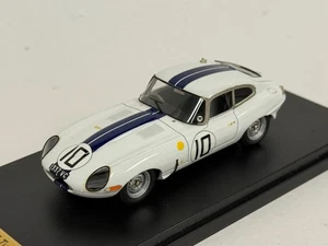 1/43 Tecnomodel Jaguar E-Type Lightweight 1963 LeMans Cunningham #10 ABG336 - Bild 1 von 8
