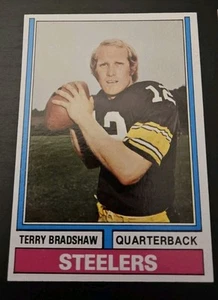 1974 Topps Football Complete Set 528/528 NM-VG + 26 Team CL's Bradshaw Hannah RC - Picture 1 of 18