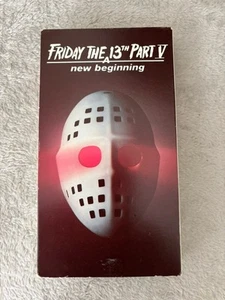 Friday the 13th Part V A New Beginning, VHS 1994 Release - Picture 1 of 6